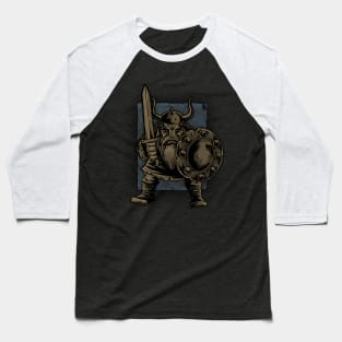 Dwarf Warrior Baseball T-Shirt